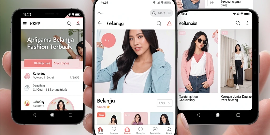 Tampilan antarmuka aplikasi KKRP yang menarik dan user-friendly.