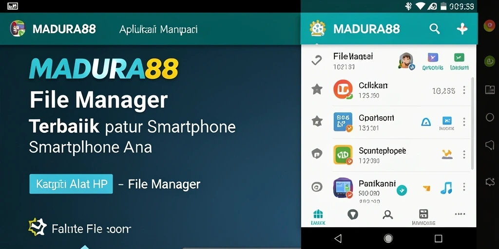 Tampilan antarmuka <strong>MADURA88</strong> yang bersih dan mudah digunakan.
