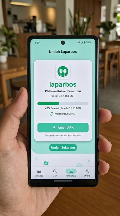 Unduh dan Instal APK laparbos untuk Android Anda