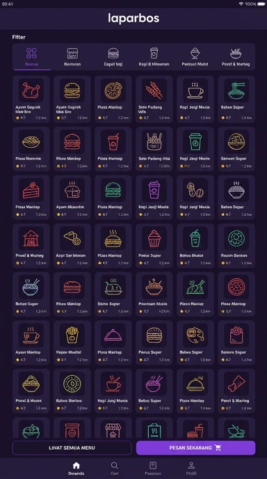 Daftar Aplikasi Populer - Akses Instan di laparbos