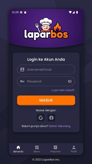 Masuk ke Akun laparbos Anda Secara Mudah
