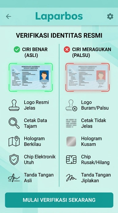 Halaman Resmi APK laparbos untuk Pengguna Android